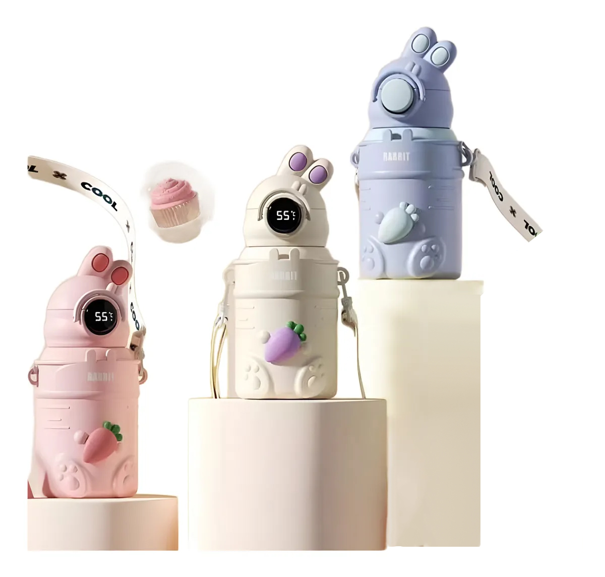 Miniatura 6 de Botella Con Medidor De Temperatura